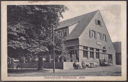 Gest. W-4520 Melle Gasthaus Sommerfrische Waldmeister 1928 - Melle