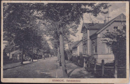 Gest. W-4550 Bramsche Bahnhofstraße 1912, Min. Best. - Bramsche