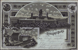 Gest. W-4600 Dortmund Hohensyburg Hotel Gasthaus Wulf 1900, EK 4mm - Dortmund