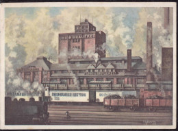 Gest. W-4600 Dortmund Union-Brauerei 1940, EK 9mm - Dortmund