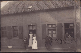 Gest. W-4650 Buer Foto-AK Wohnhaus 1913 - Gelsenkirchen