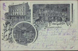 Gest. W-4650 Gelsenkirchen Gasthaus Deutscher Hof 1899 - Gelsenkirchen