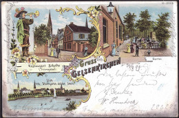 Gest. W-4650 Gelsenkirchen Gasthaus Schulte 1899 - Gelsenkirchen