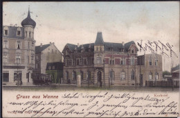 Gest. W-4690 Wanne Eickel Kurhotel 1904 - Herne