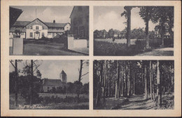 Gest. W-4780 Bad Waldliesborn 4-Bildkarte 1949 - Lippstadt