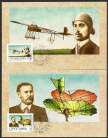 Yugoslavia 1991 - WWF -  The 100th Anniversary Of The First Flight Of Otto Lilienthal - Plane - Maximum Card - Storia Postale