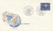 NORWAY 1960 EUROPA CEPT SET FDC - 1960