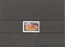 Used Stamp Nr.1290 In Darnell Catalog  - Oblitérés