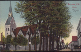 * W-4804 Versmold Kirche 1914 - Bielefeld