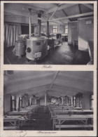 Gest. W-4902 Lockhausen Reichsautobahnlager Küche Speisesaal 1938 - Herford