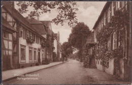 Gest. W-4994 Preußisch Oldendorf Spiegelstraße 1927 - Luebbecke