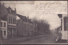 Gest. W-5020 Frechen Hauptstraße Bürgermeisteramt 1911 - Frechen