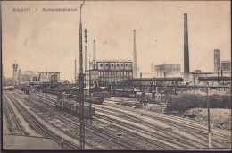 Gest. W-5110 Alsdorf Kohlendestillation 1917 - Alsdorf