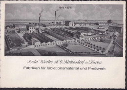 * W-5160 Birkesdorf Fabrik Für Isolationsmaterial - Dueren