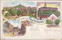 Gest. W-5200 Siegburg Kaiserstraße 1899 - Siegburg