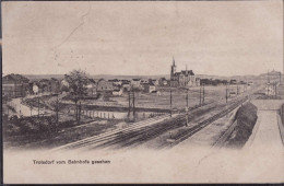 Gest. W-5210 Troisdorf Blick Zum Ort 1917 - Troisdorf