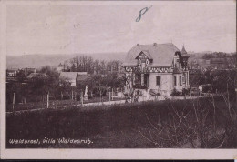 Gest. W-5220 Waldbröl Villa Walderuh Feldpost 1914 - Waldbröl