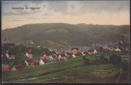 * W-5270 Derschlag Blick Zum Ort 1928 - Gummersbach