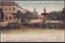 Gest. W-5300 Bonn Kaiserplatz 1903 - Bonn