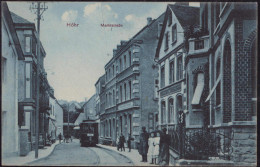 Gest. W-5410 Höhr Marktstraße 1911 - Hoehr-Grenzhausen