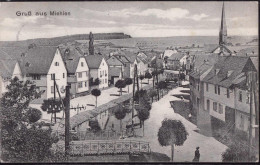 Gest. W-5429 Miehlen Straßenpartie 1911 - Lahnstein