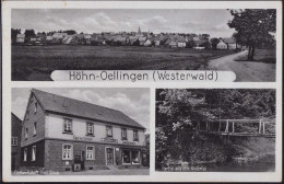 Gest. W-5439 Höhn-Oellingen Gasthaus Steup, Feldpost 1942 - Montabaur