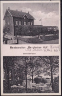 Gest. W-5439 Neunkirchen Gasthaus Bergischer Hof 1933 - Montabaur