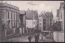 Gest. W-5440 Mayen St. Veitstraße, Feldpost 1914 - Mayen