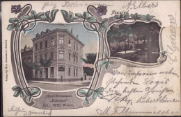 Gest. W-5450 Neuwied Gasthaus Kaiserhof 1904 - Neuwied
