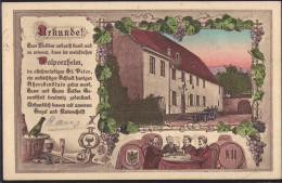 Gest. W-5483 Walporzheim Gasthaus St. Peter 1929 - Remagen