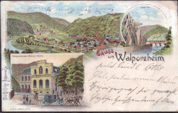 Gest. W-5483 Walporzheim Winzer-Verein 1900, EK 1,3 Cm, Etwas Best. - Remagen
