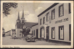 Gest. W-5521 Idenheim Gasthaus Zens 1939 - Bitburg