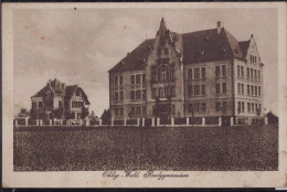 Gest. W-5650 Ohligs Gymnasium, Feldpost 1921 - Solingen