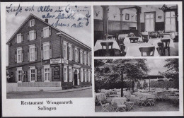 W-5650 Solingen Gasthaus Wengenroth - Solingen