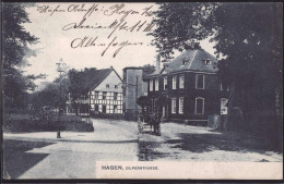 Gest. W-5800 Hagen Eilperstraße 1906, EK 2,3 Cm - Hagen