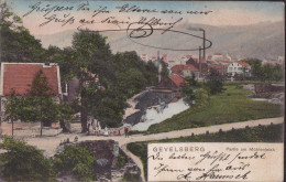 Gest. W-5820 Gevelsberg Häuser Am Mühlenteich 1903 - Gevelsberg