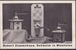 Gest. W-5830 Schwelm Firma Robert Zassenhaus 1931 - Schwelm