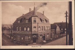 Gest. W-5840 Westhofen Gasthaus Zum Amtshaus 1932 - Schwelm