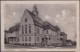 Gest. W-5880 Lüdenscheid Amtshaus 1917 - Lüdenscheid