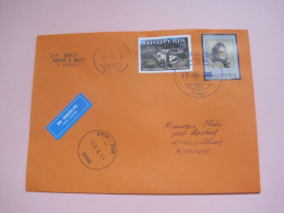 Albania Airmail Letter Sent From Kruje To Zhur (Kosovo) 2024 (3) - Albanie