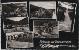 57632 - Willingen - U.a. Ortsansicht - 1962 - Waldeck
