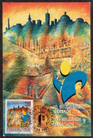 Yugoslavia 1997 -   The 10th Belgrade Marathon - Maximum Card - Cartas & Documentos