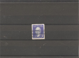 Used Stamp Nr.449 In Darnell Catalog  - Oblitérés