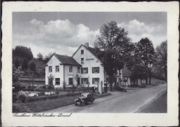 Gest. W-5990 Altena Gasthaus Zur Grevenwiese Hüttebräucker 1940 - Altena