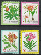 Taiwan  2000  Poison Plants  Set  MNH - Toxic Plants