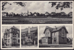 Gest. W-6054 Jügesheim Apotheke Bahnhof 1938 - Gross-Gerau