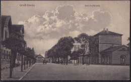 Gest. W-6080 Groß-Gerau Bahnhofstraße Feldpost 1918 - Gross-Gerau