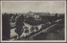 Gest. W-6140 Bensheim Schule Und Lyzeum 1930 - Bensheim