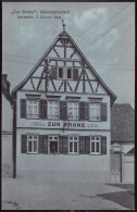 * W-6228 Eltville Gasthaus Zur Krone - Ruedesheim A. Rh.