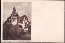 * W-6242 Schonberg-Cronberg Haus Roediger - Koenigstein